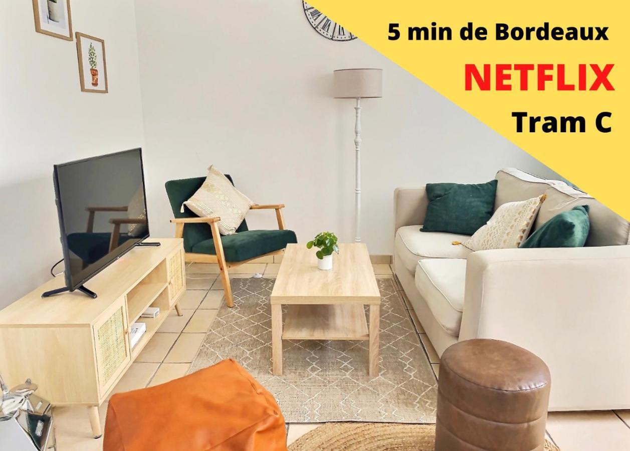 Maison De Standing - Le Bouscat - Tram C - Netflix Bordeaux Exterior photo